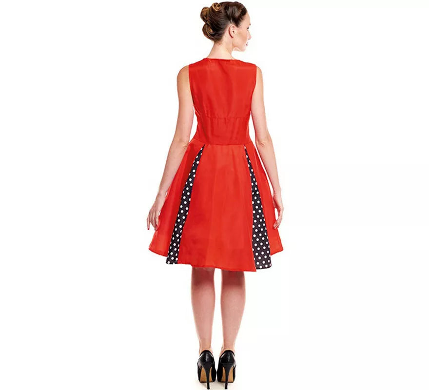 Translation missing: pt-PT.Disfraz de Vestido Rockabilly Años 50 para mujer