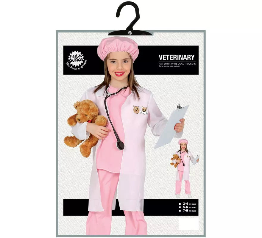 Translation missing: pt-PT.Disfraz de Veterinaria para niña