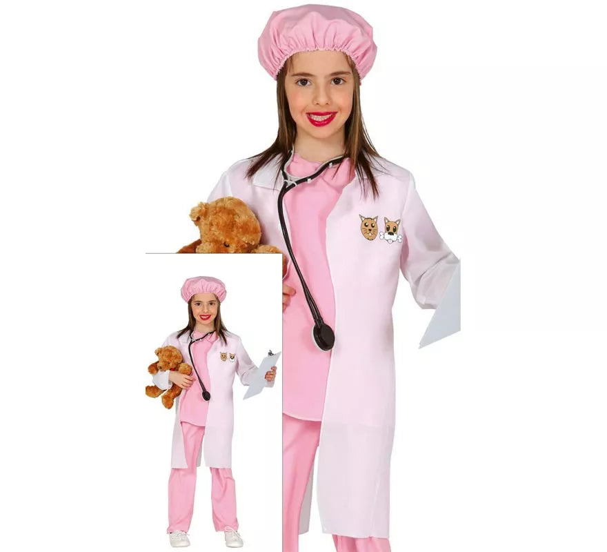 Translation missing: pt-PT.Disfraz de Veterinaria para niña