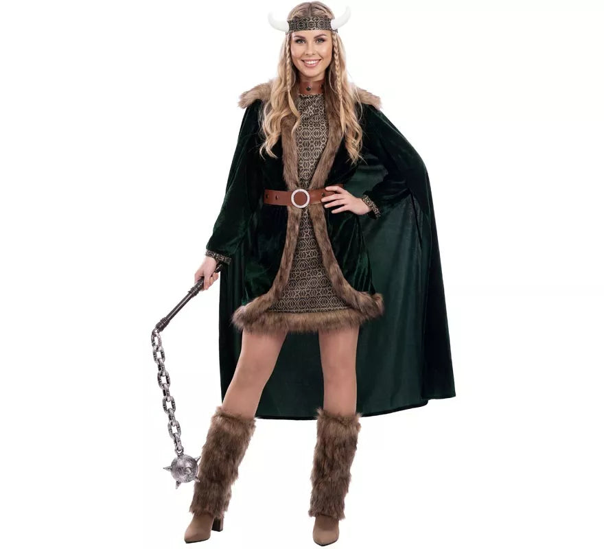 Translation missing: pt-PT.Disfraz de Vikinga Deluxe para mujer