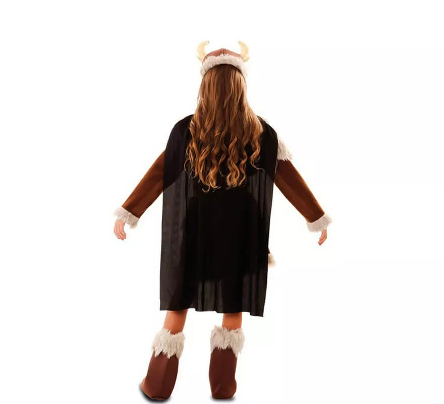 Translation missing: pt-PT.Disfraz de Vikinga para niña