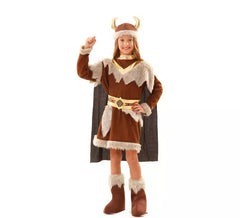 Fato de Viking para menina