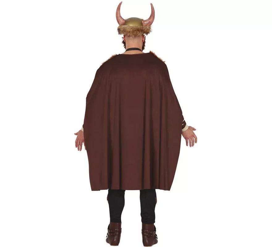 Translation missing: pt-PT.Disfraz de Vikingo Marrón para hombre
