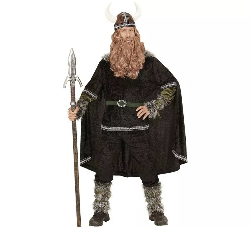 Translation missing: pt-PT.Disfraz de Vikingo Oscuro para hombre