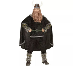 Fato de Viking escuro para homem