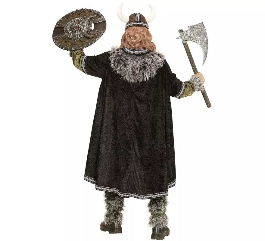 Translation missing: pt-PT.Disfraz de Vikingo Oscuro para hombre