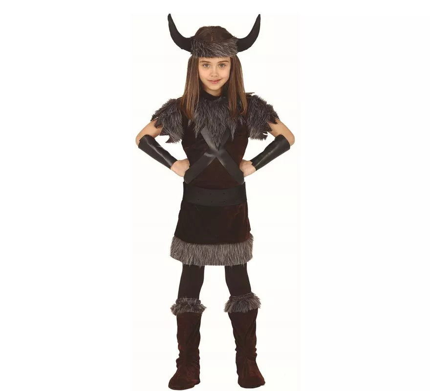 Translation missing: pt-PT.Disfraz de Vikingo Oscuro para niños