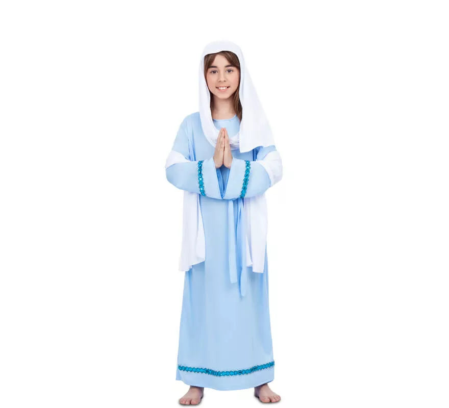 Translation missing: pt-PT.Disfraz de Virgen María para niña