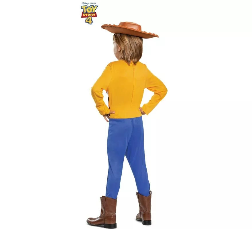Translation missing: pt-PT.Disfraz de Woody Classic Toy Story 4 para niño