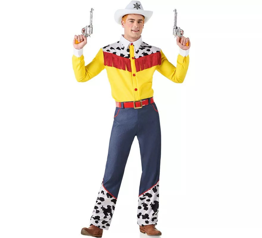Translation missing: pt-PT.Disfraz de Woody Toy Story para hombre