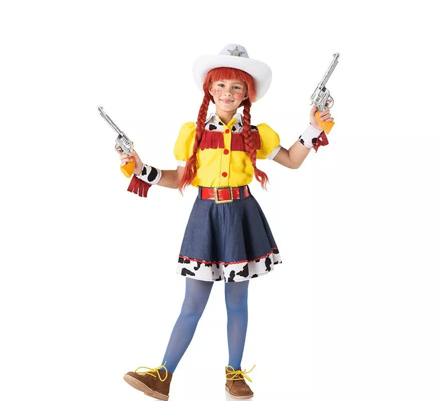 Translation missing: pt-PT.Disfraz de Woody Toy Story para niña