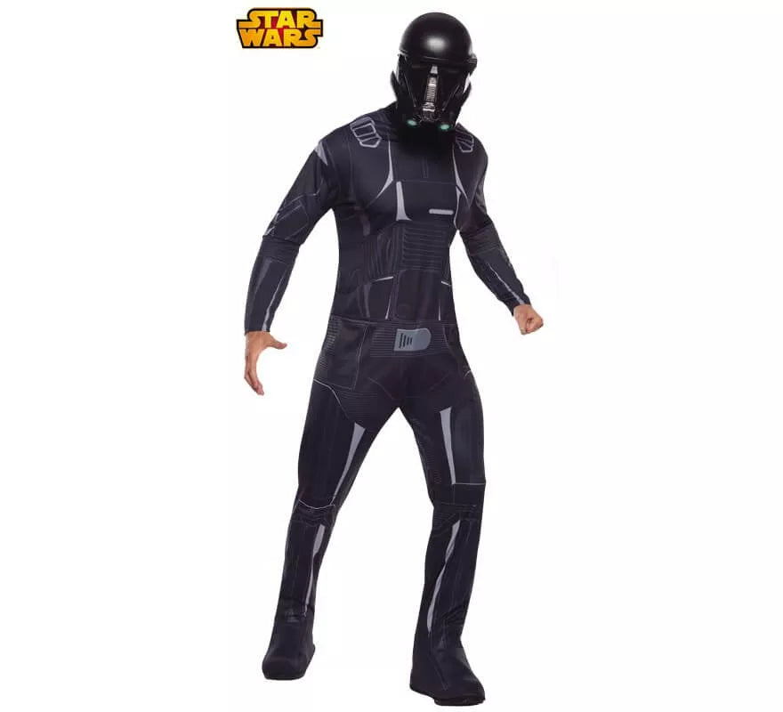 Translation missing: pt-PT.Disfraz Death Trooper Negro Classic de Star Wars para hombre
