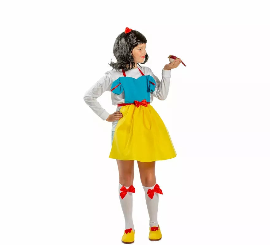 Translation missing: pt-PT.Kit o disfraz Fairytale Princess para niña