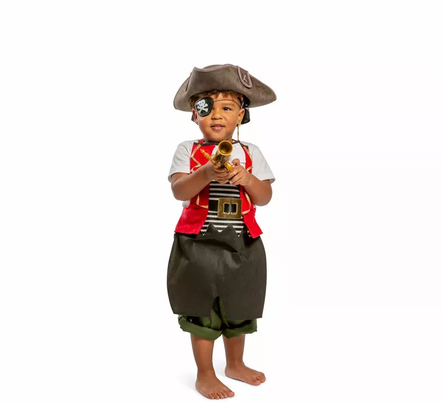 Translation missing: pt-PT.Kit o disfraz Wild Pirate para niño