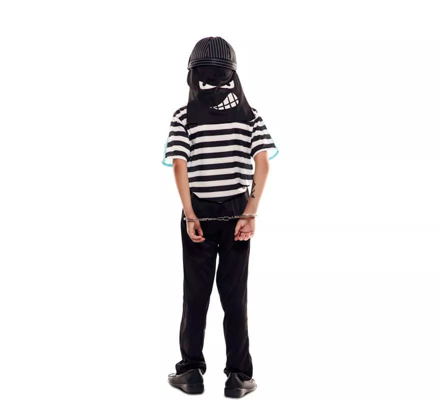 Translation missing: pt-PT.Disfraz Doble de Policía y Ladrón para niños
