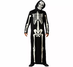 Fato de Esqueleto da Morte Masculina