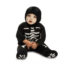 Fato de esqueleto para bebê
