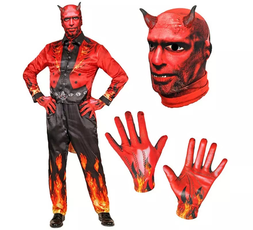 Disfraz Express de Diablo para hombre