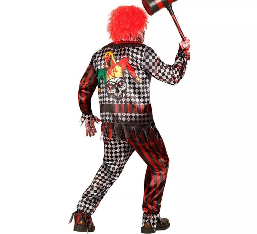Translation missing: pt-PT.Disfraz Express de Payaso Malvado para hombre