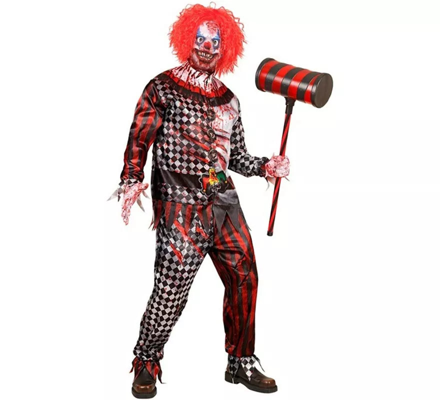 Translation missing: pt-PT.Disfraz Express de Payaso Malvado para hombre
