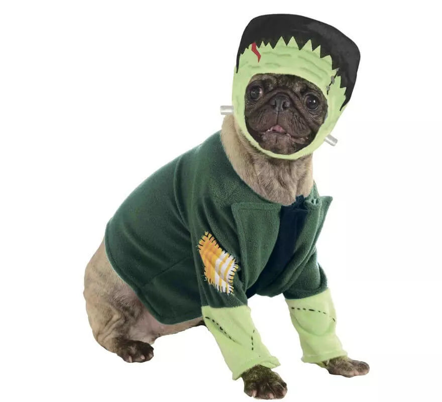 Translation missing: pt-PT.Disfraz Frankenstein para perro