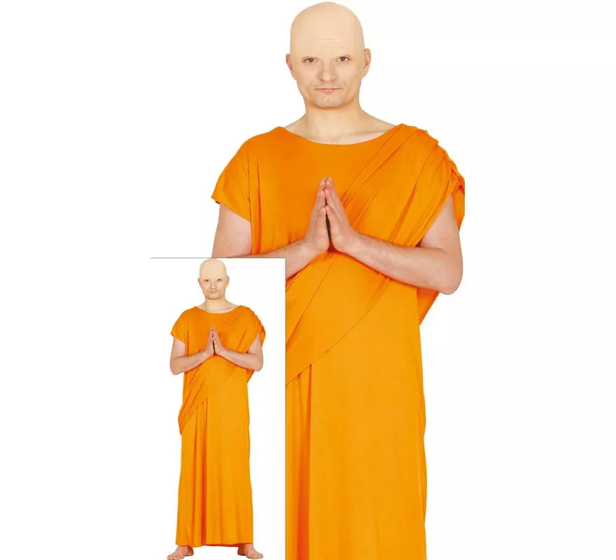Translation missing: pt-PT.Disfraz Hare Krishna para hombre