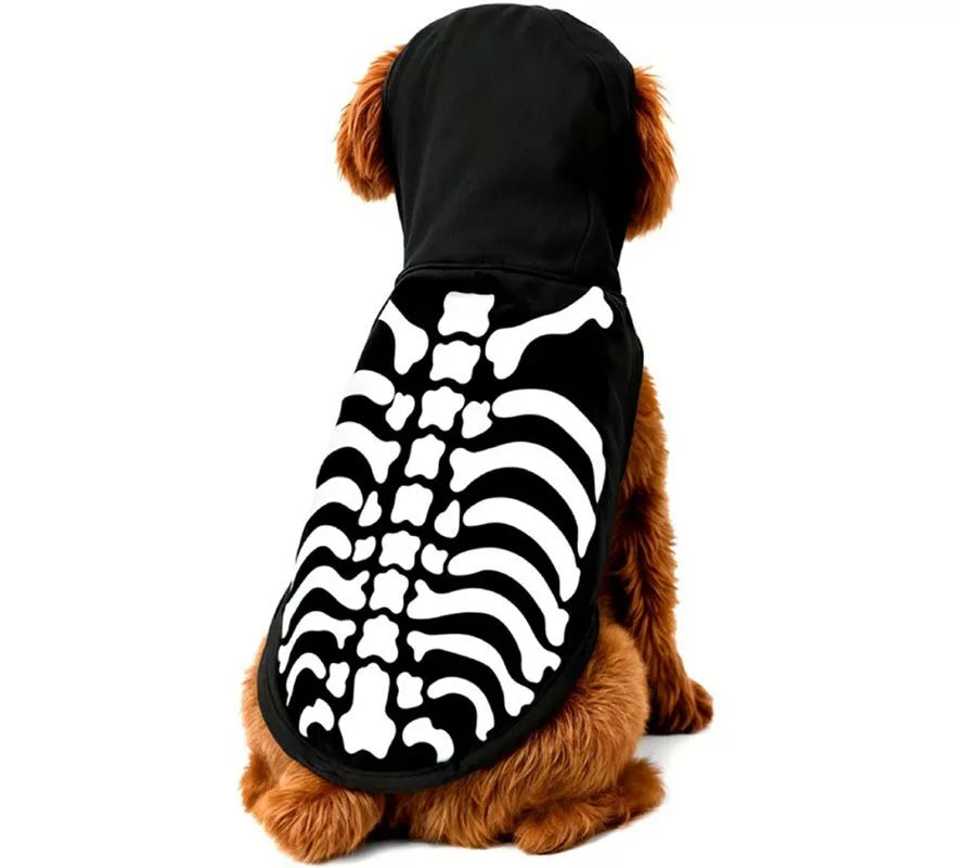 Translation missing: pt-PT.Disfraz Mascota Esqueleto Fluorescente