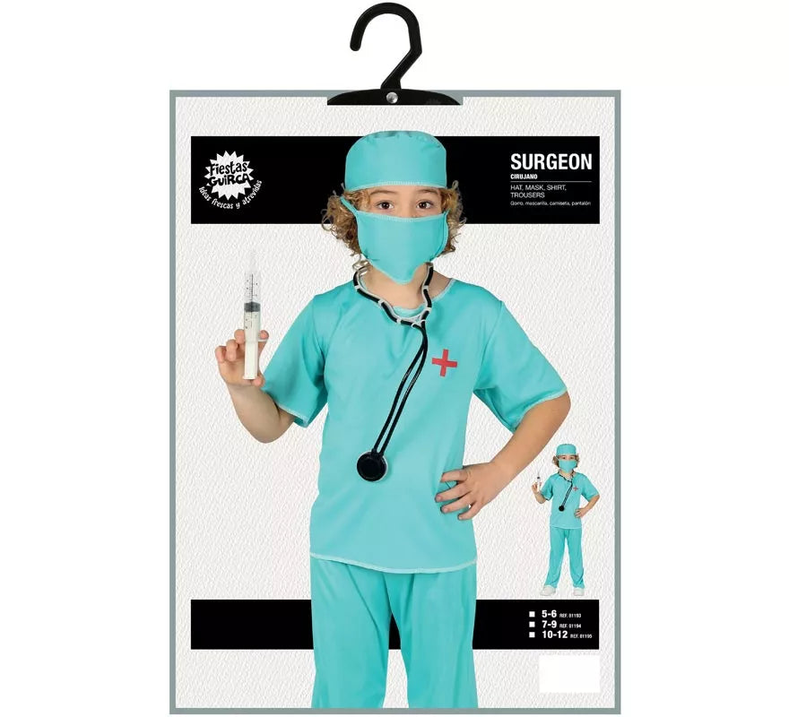 Translation missing: pt-PT.Disfraz Médico Cirujano para niños