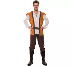 Fato de Innkeeper marrom para homem