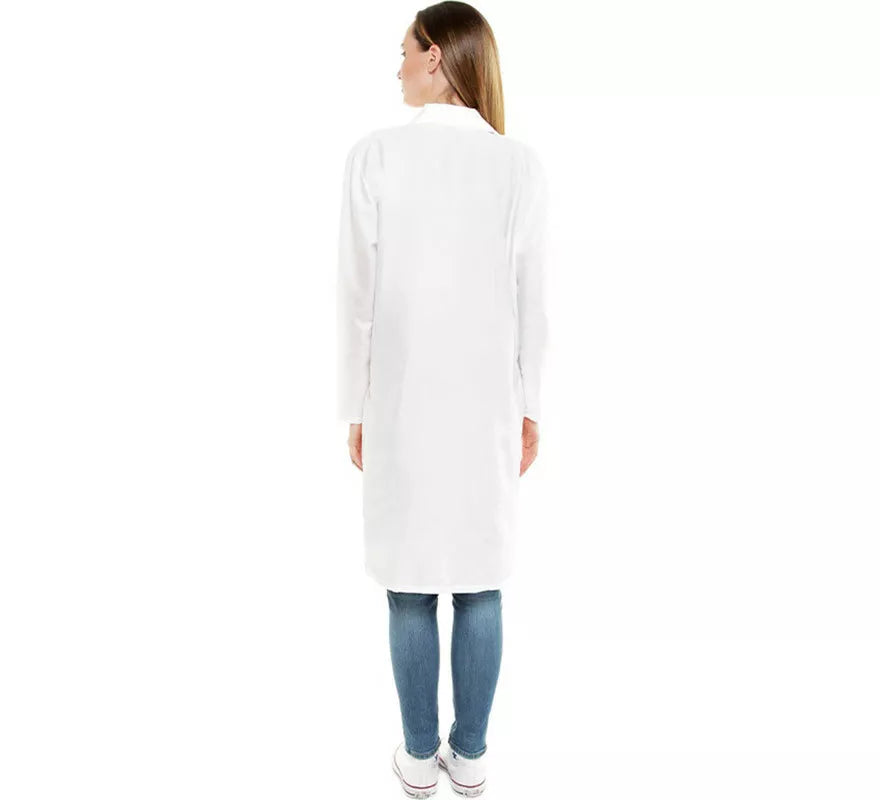 Translation missing: pt-PT.Disfraz o Bata Blanca de Médico para adulto