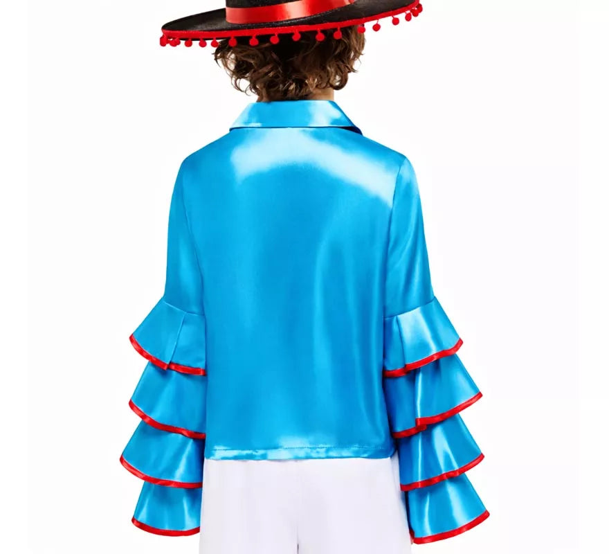 Translation missing: pt-PT.Disfraz o Camisa de La Mascara Rumbero para niño