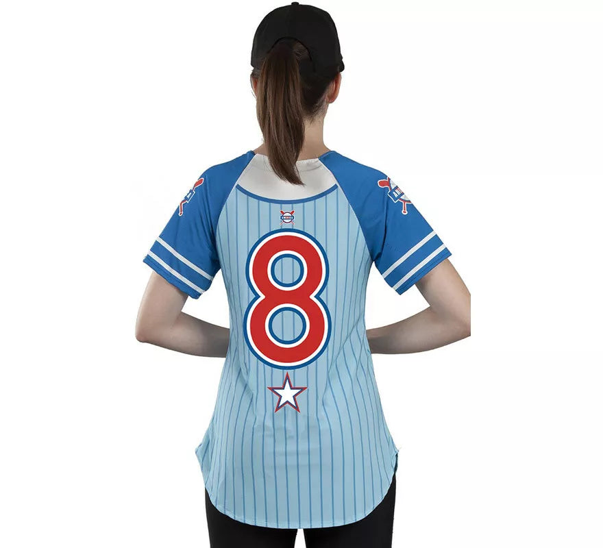 Disfraz o Camiseta Béisbol para mujer