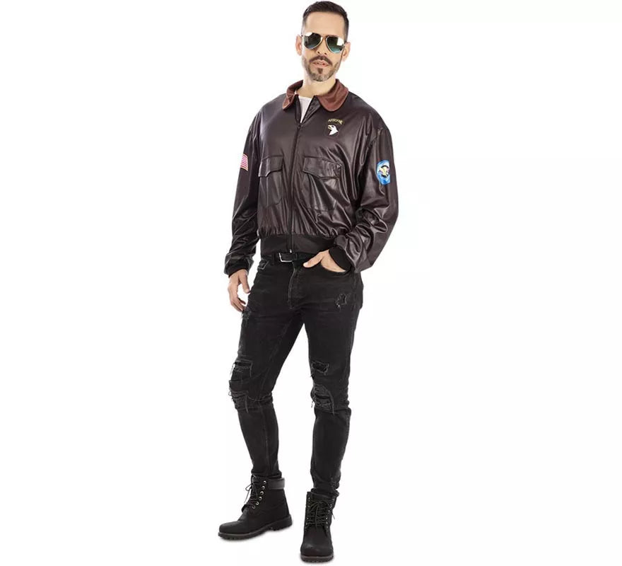 Translation missing: pt-PT.Disfraz o Cazadora de Aviador para hombre