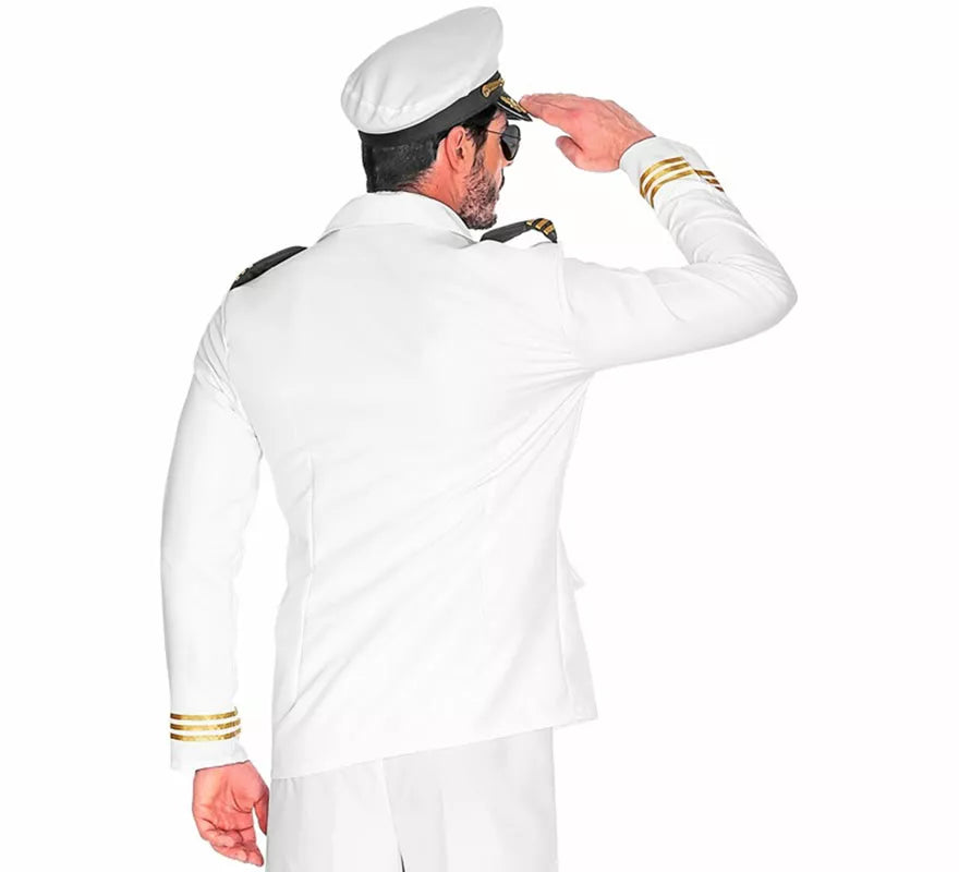 Translation missing: pt-PT.Disfraz o Chaqueta de Capitán de Barco para hombre
