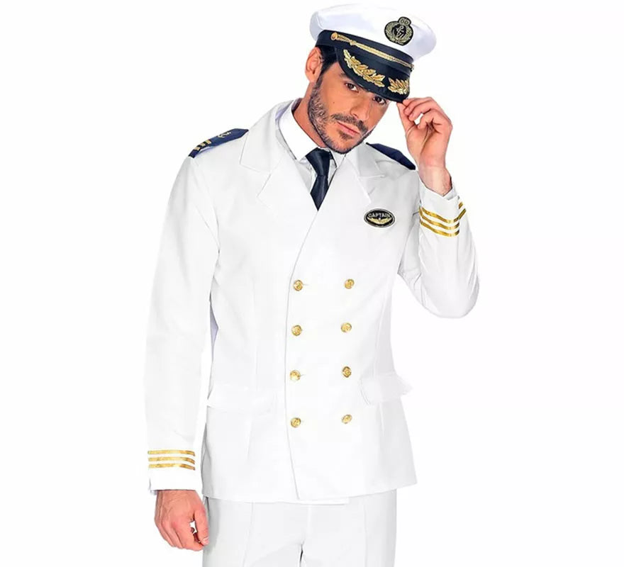 Translation missing: pt-PT.Disfraz o Chaqueta de Capitán de Barco para hombre