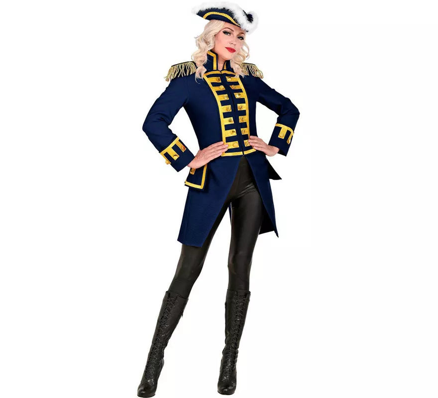 Translation missing: pt-PT.Disfraz o Chaqueta de Frac Blue Parade para mujer
