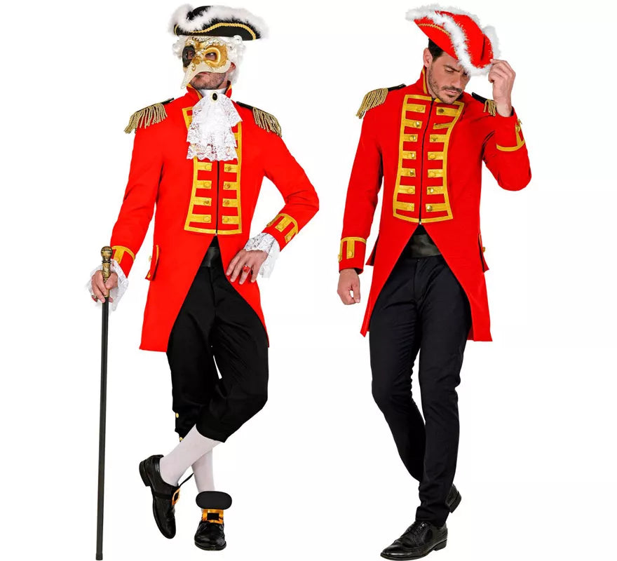 Translation missing: pt-PT.Disfraz o Chaqueta de Frac Red Parade para hombre