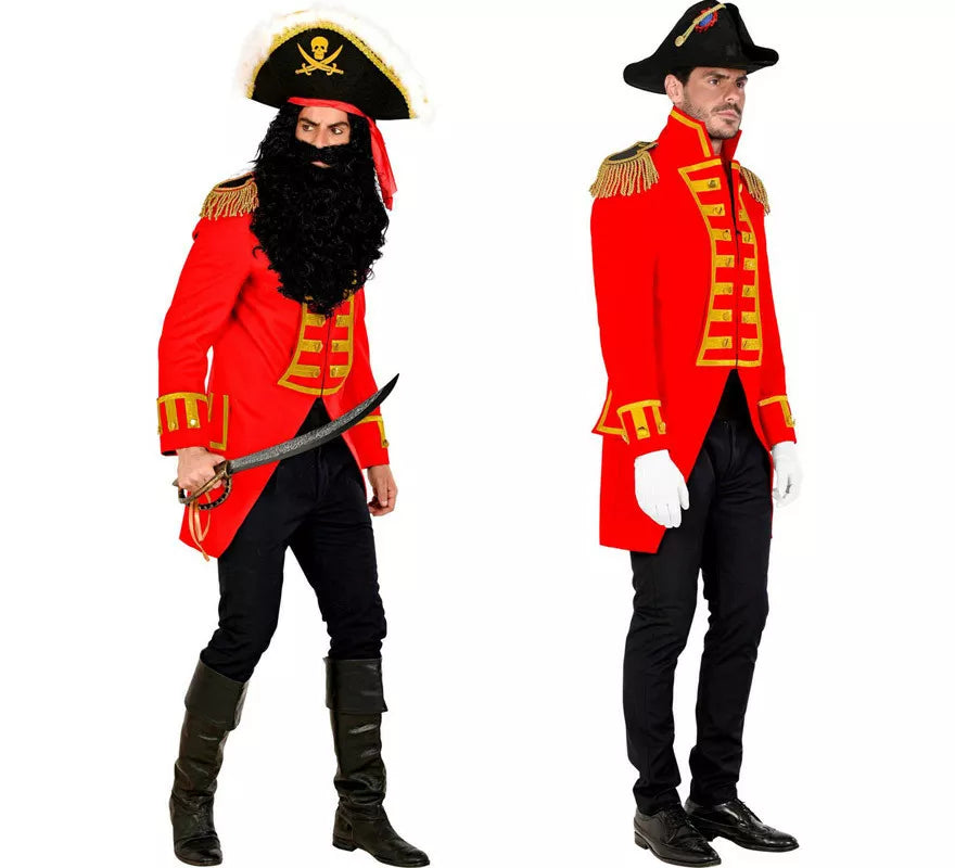 Translation missing: pt-PT.Disfraz o Chaqueta de Frac Red Parade para hombre