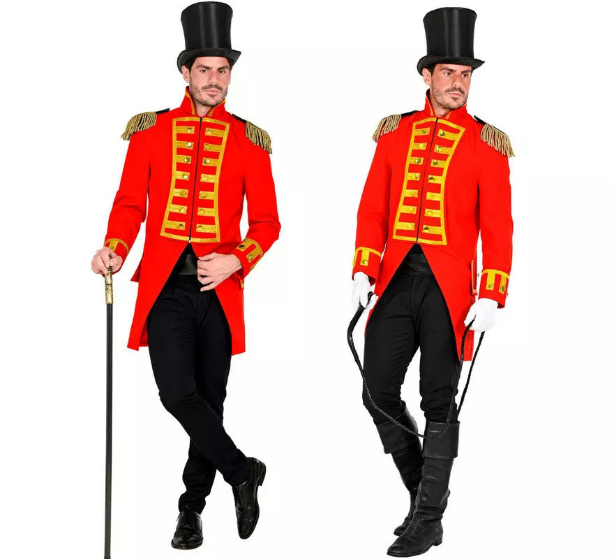 Translation missing: pt-PT.Disfraz o Chaqueta de Frac Red Parade para hombre