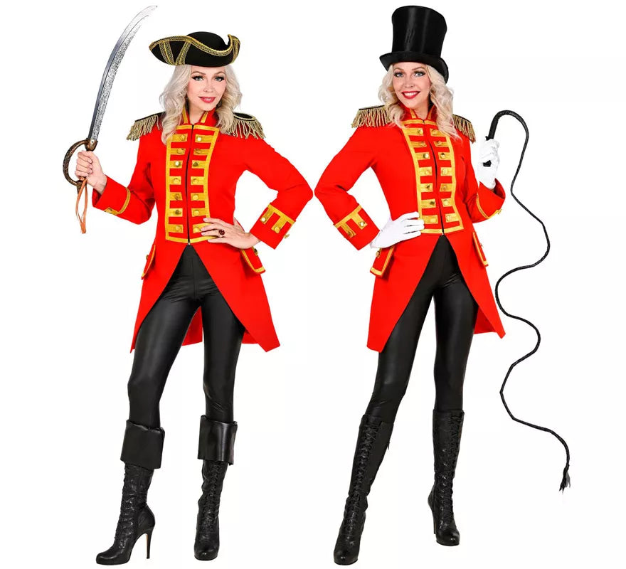 Translation missing: pt-PT.Disfraz o Chaqueta de Frac Red Parade para mujer