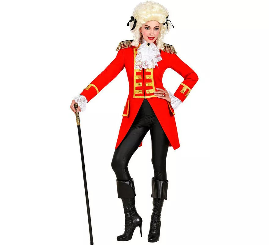 Translation missing: pt-PT.Disfraz o Chaqueta de Frac Red Parade para mujer