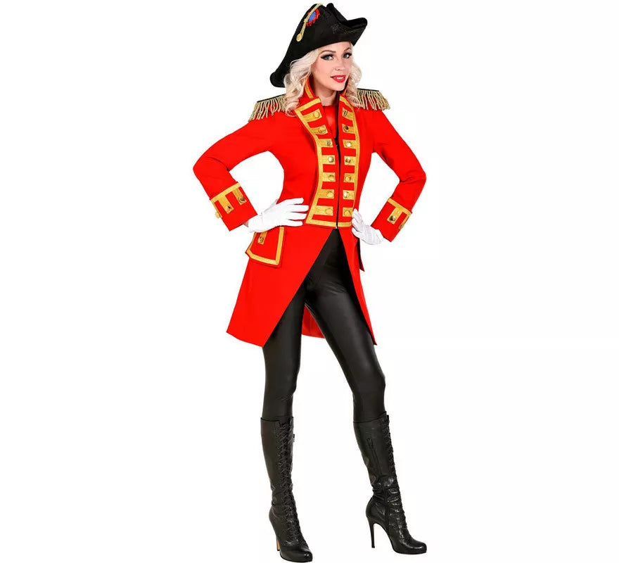 Translation missing: pt-PT.Disfraz o Chaqueta de Frac Red Parade para mujer