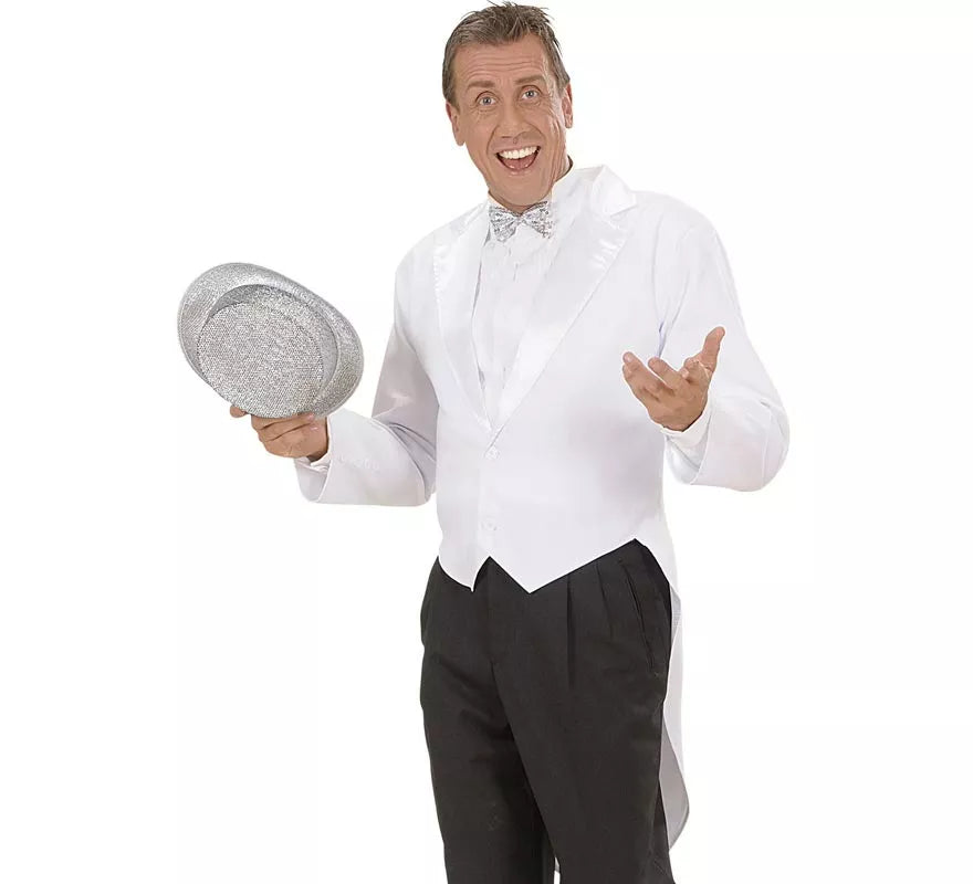 Translation missing: pt-PT.Disfraz o Frac Gala Showtime blanco para hombre