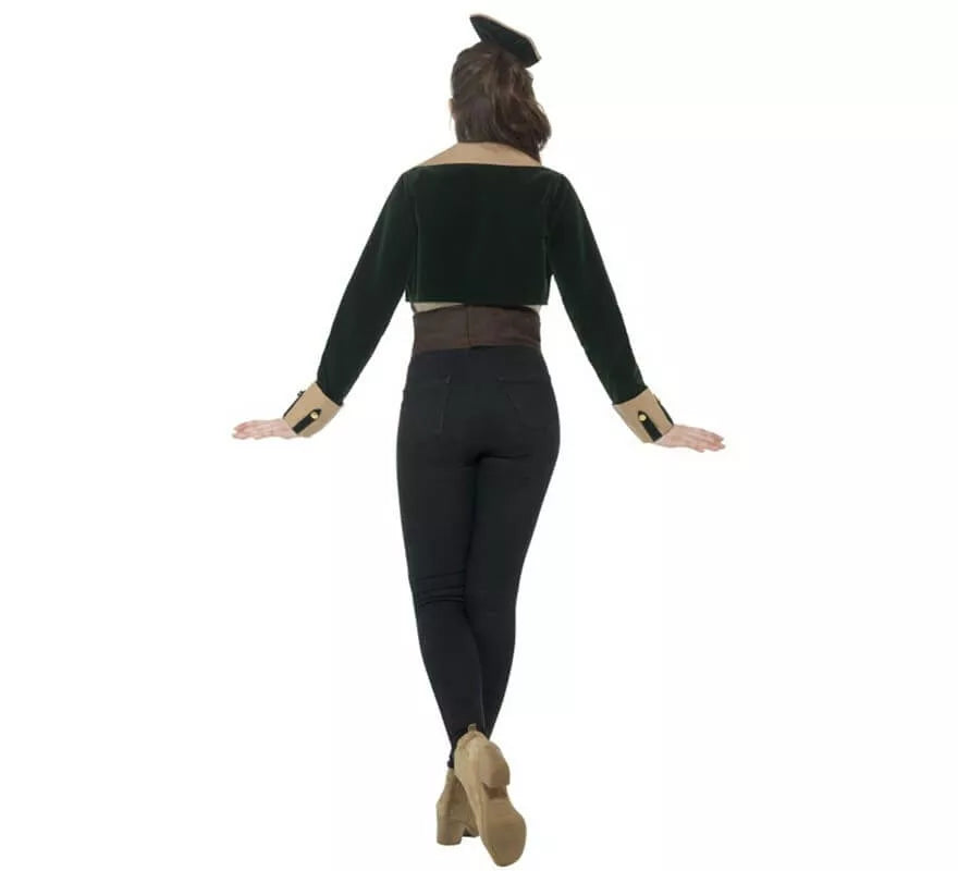 Translation missing: pt-PT.Disfraz o Kit de Pirata Vintage sin pantalones para mujer