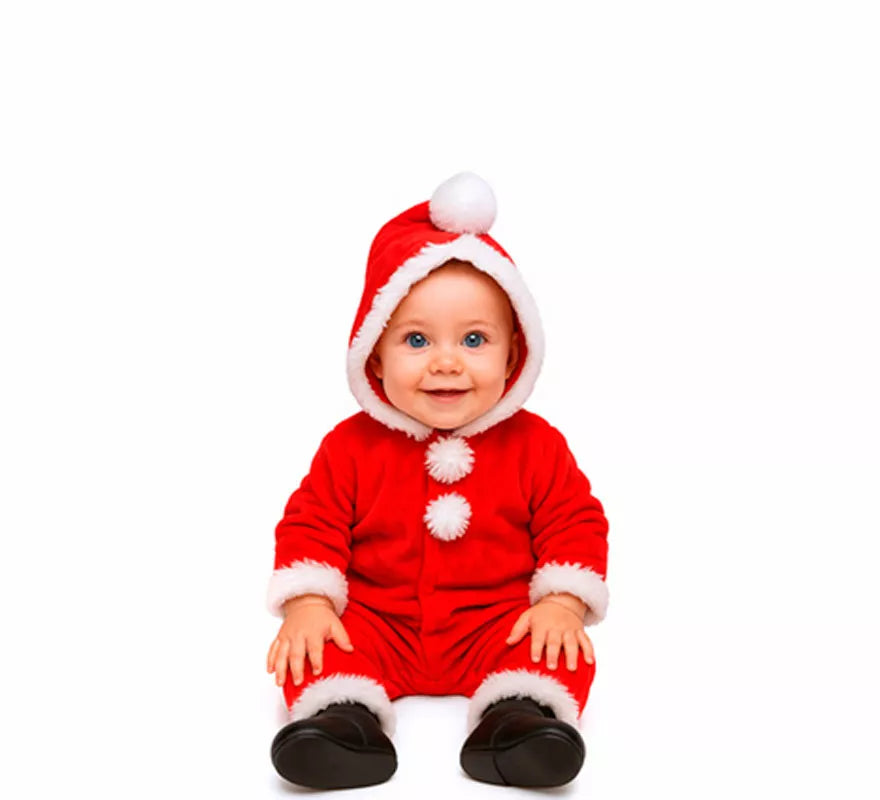 Translation missing: pt-PT.Disfraz o Mono de Papá Noel para bebé