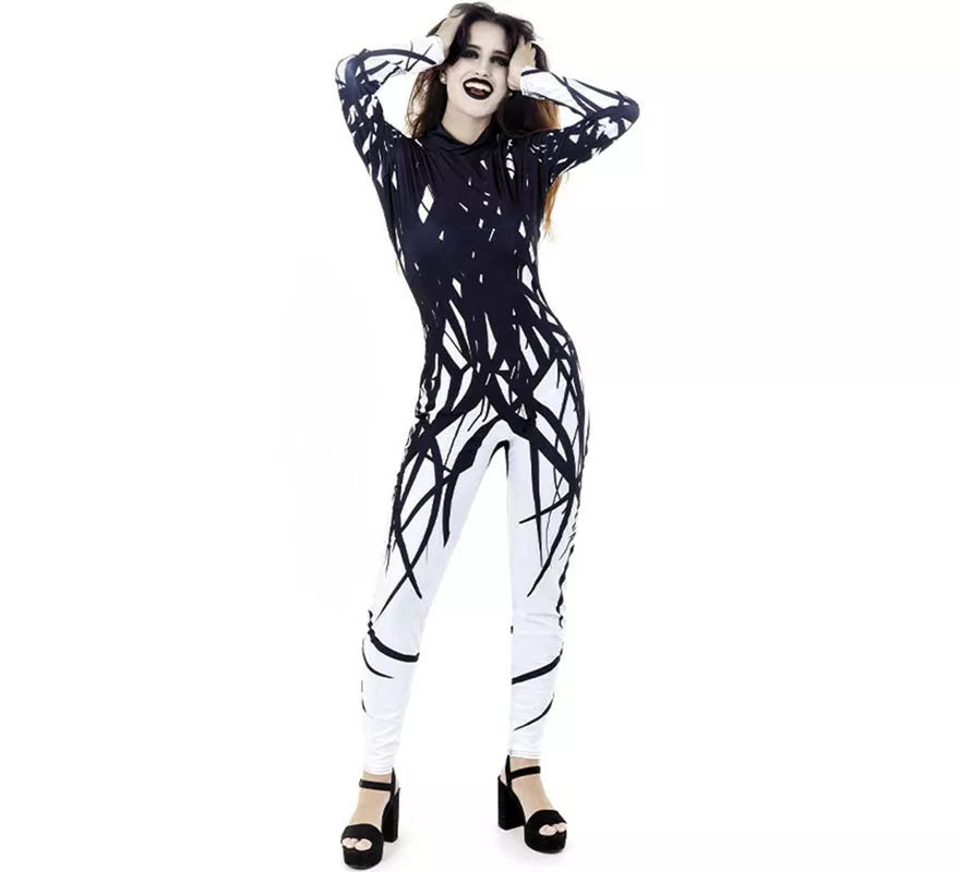 Translation missing: pt-PT.Disfraz o Mono Print Veneno para mujer