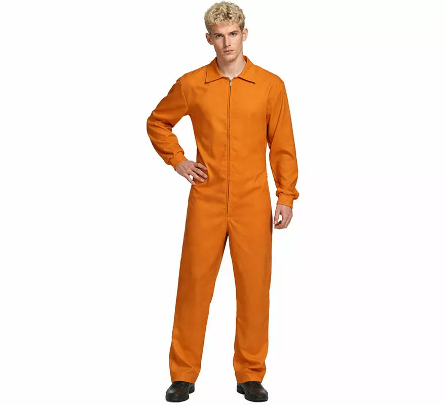 Translation missing: pt-PT.Disfraz o Mono trabajador naranja para hombre