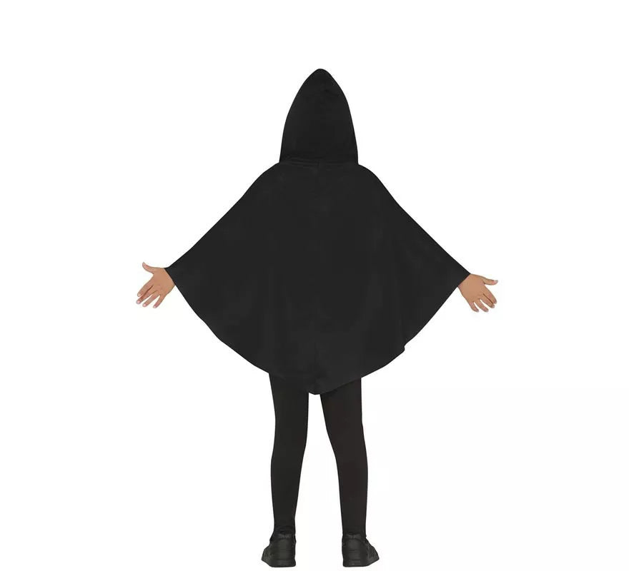 Translation missing: pt-PT.Disfraz o Poncho de Calabaza para niños