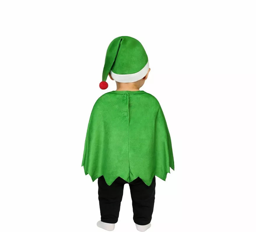 Translation missing: pt-PT.Disfraz o Poncho de Elfo para bebé