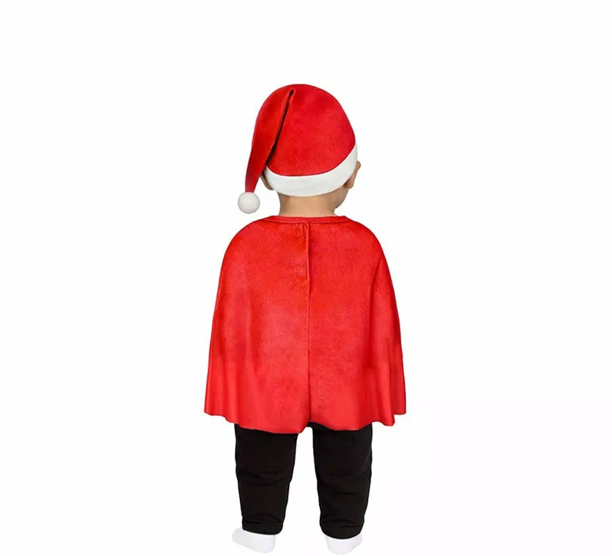 Translation missing: pt-PT.Disfraz o Poncho de Papá Noel para bebé